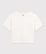 LE BOXY, T-shirt voor dames in katoen 