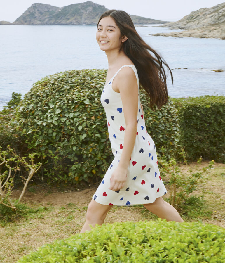 Nuisette en coton Femme blanc AVALANCHE/ MULTICO