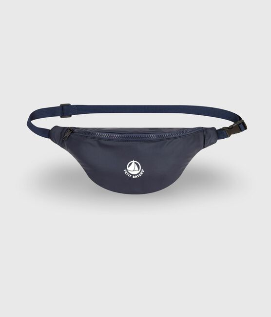 Banane enfant unie bleu SMOKING