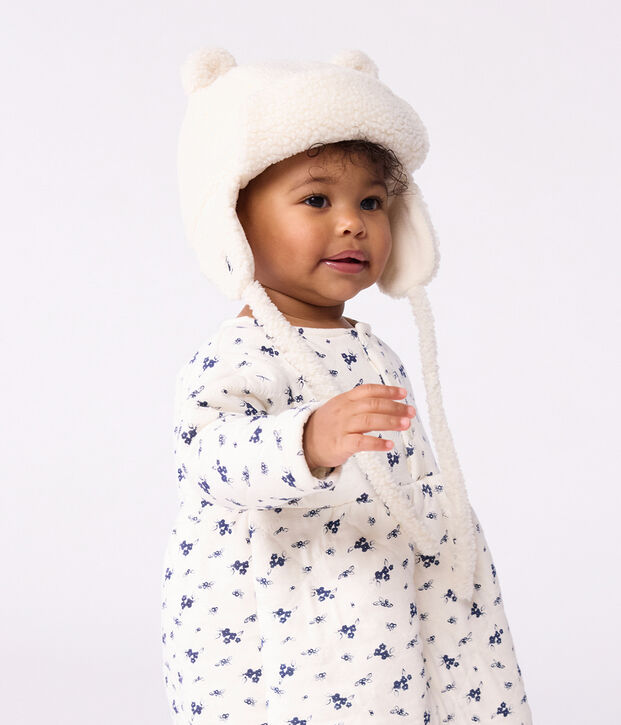 Chapka van imitatievoering met sherpavoering voor baby's MILK