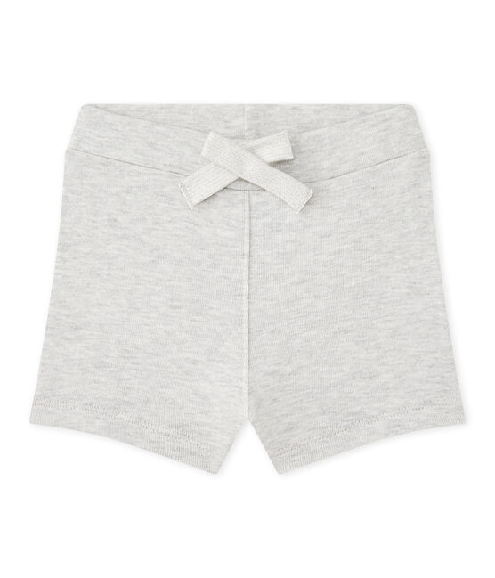 Short bébé garçon gris BELUGA CHINE