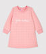 Robe matelassée bio bébé.