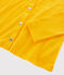 Cardigan en coton enfant fille jaune JAUNE