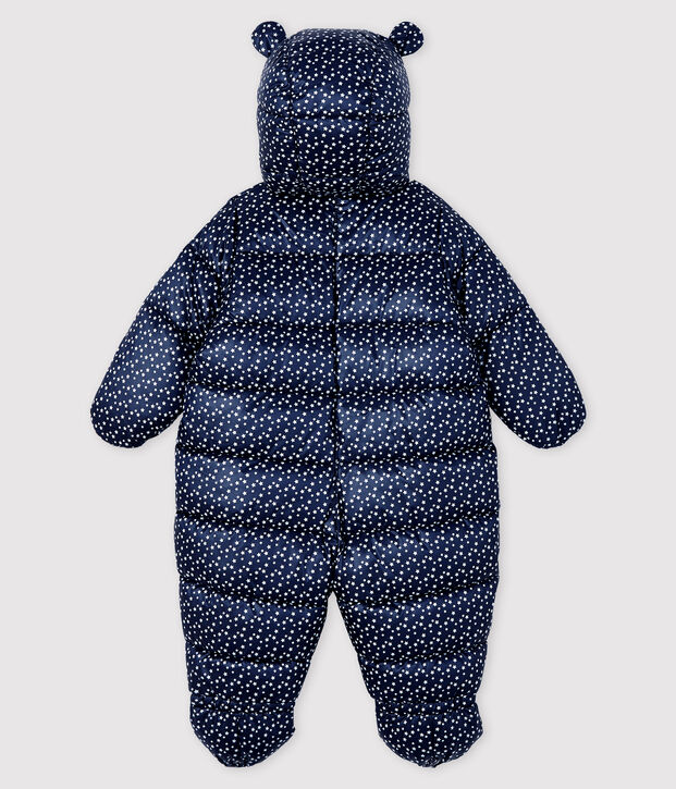 Combipilote b&eacute;b&eacute; fille/gar&ccedil;on bleu/blanc