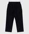 Effen fluwelen broek voor kinderen blauw SMOKING