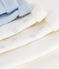 Lot de chaussettes naissance en coton uni variante 1