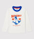 Tee-shirt manches longues en coton enfant garçon