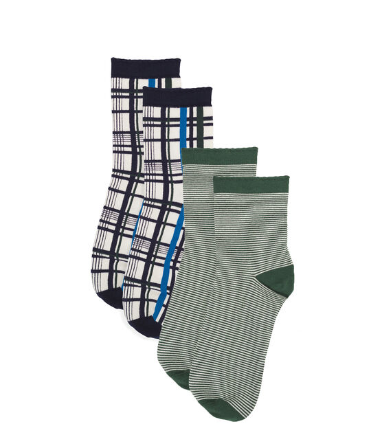 Set middelhoge sokjes vrouwen Variante 1 PACK