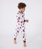 Pyjama en coton imprimé à motif bateaux enfant blanc MARSHMALLOW/blanc MULTICO