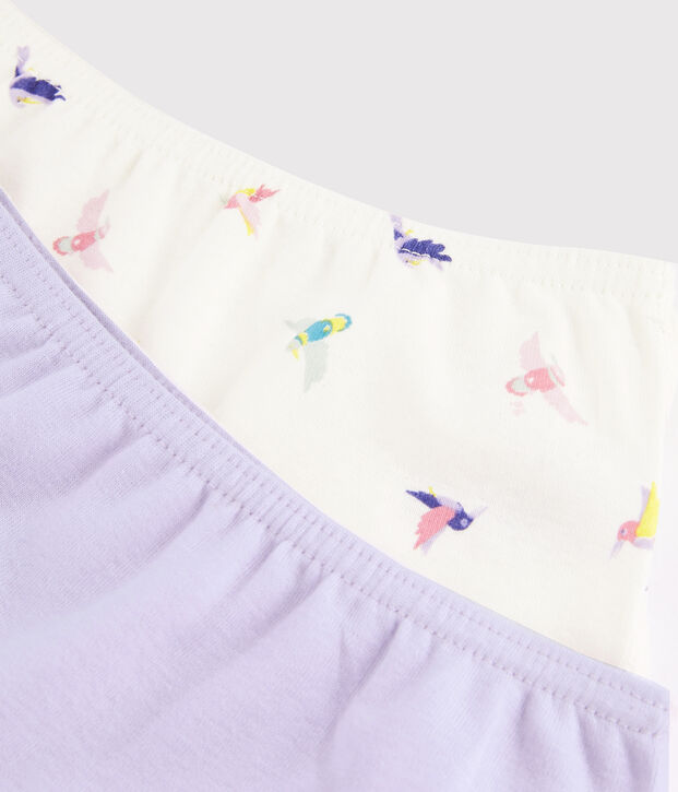 Set met 2 shorties voor meisjes multicouleur
