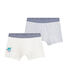 Duo de boxers petit garçon