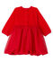 Jurk baby meisje rood TERKUIT