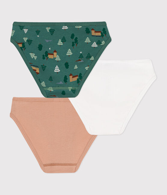 Lot de 3 culottes en coton enfant variante 4