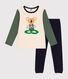 Pyjama uni en coton enfant