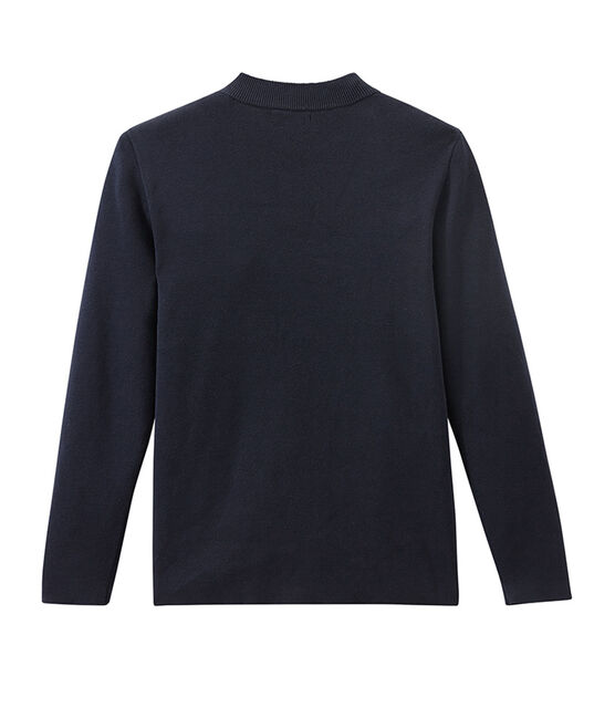 Pull marin femme iconique bleu SMOKING