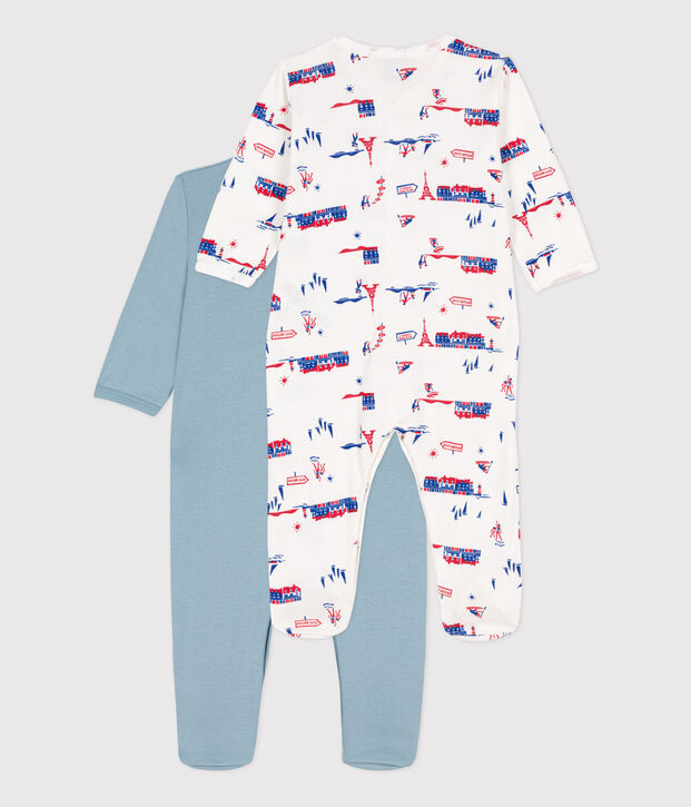 Lot de 2 dors bien Paris en coton multicouleur