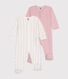 Lot de 2 pyjama bébé en coton