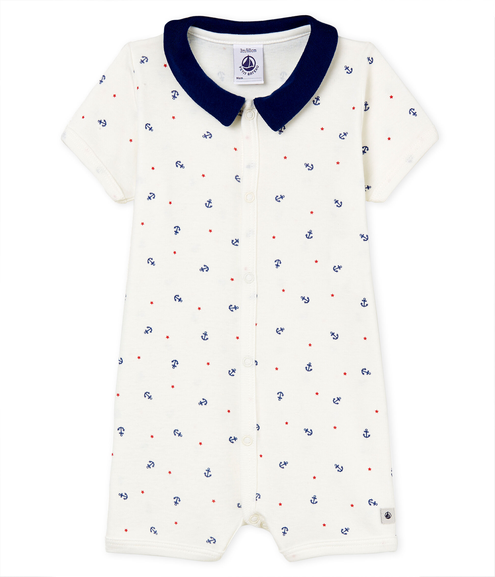 Petit Bateau Combicourt Polo Ensemble B/éb/é gar/çon