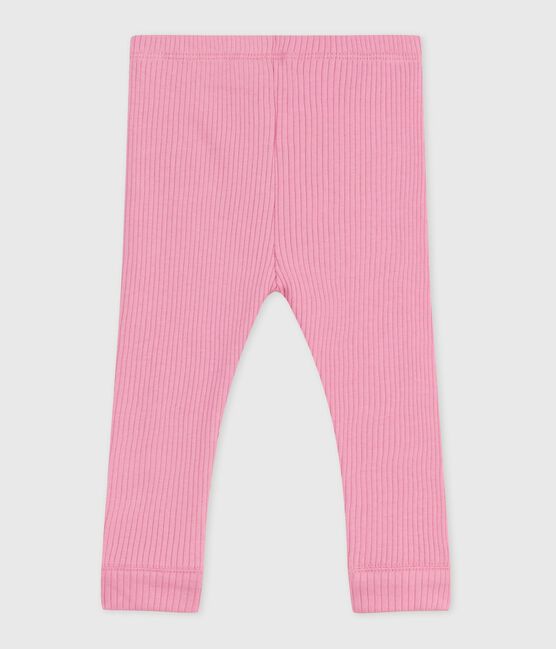 Legging bébé en coton uni BOUDOIR