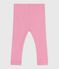 Legging bébé en coton uni BOUDOIR