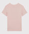 Iconisch katoenen Dames t-shirt met ronde hals roze GLOVE