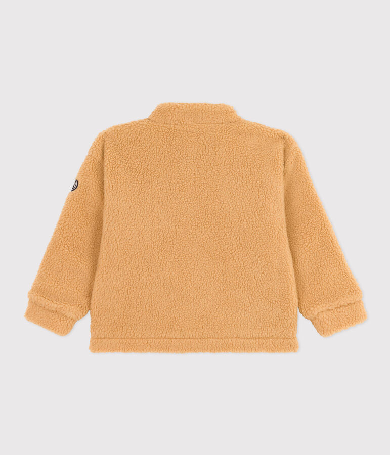 Sherpa kinderjas beige FACILE