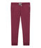 Pantalon garçon en tubique matelassé violet OGRE