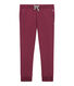 Pantalon garçon en tubique matelassé
