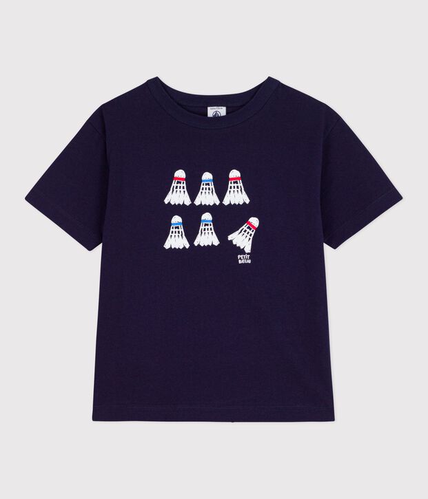 Katoenen T-shirt met korte mouwen voor kinderen SOIR