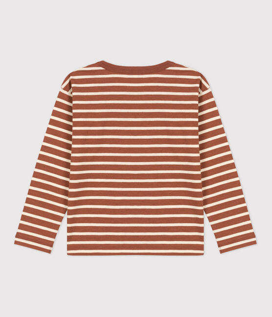 Jongens-T-shirt met lange mouwen CINA+AVALANCHE