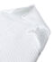 Nid d'ange bébé en tubique matelassé blanc ECUME