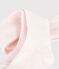 Wollen broekkousen voor baby's roze FLEUR