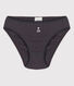 Culotte petite fille en coton