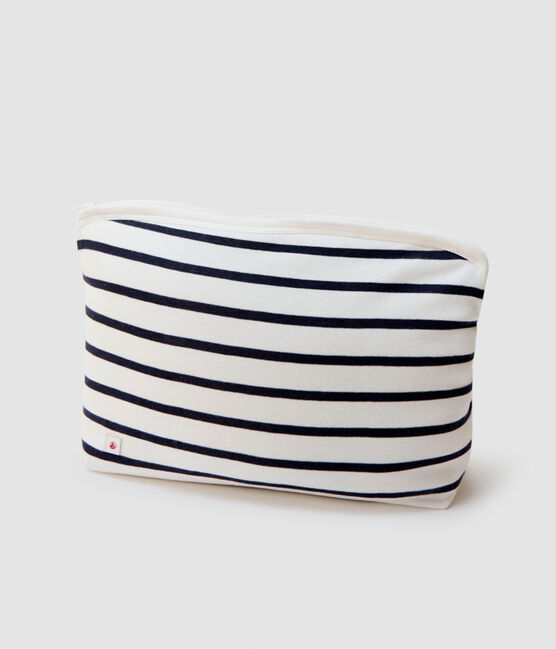 Tas in marinestijl wit MARSHMALLOW/blauw SMOKING