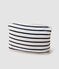 Tas in marinestijl wit MARSHMALLOW/blauw SMOKING