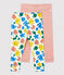Lot 2 leggings fantaisie en coton bébé variante 1