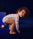 Setje met 3 katoenen body's met lange mouw in kerstthema voor baby's