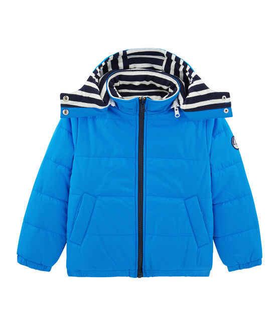 Doudoune enfant mixte bleu WAVE