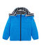 Doudoune enfant mixte bleu WAVE