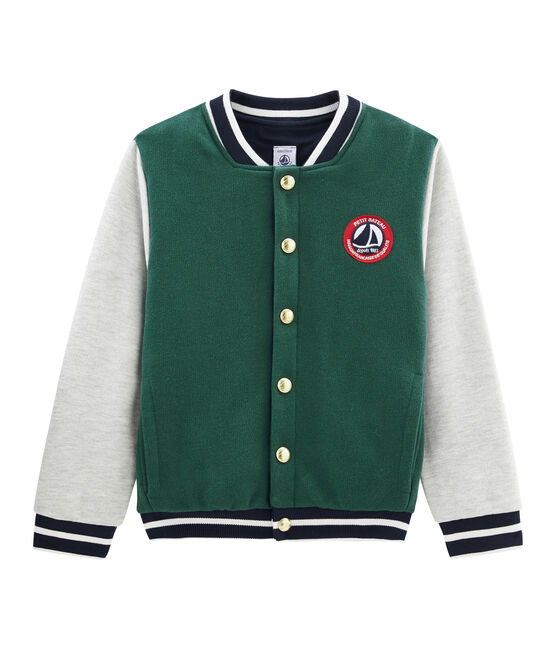 Teddy jack jongens groen SOUSBOIS