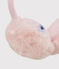 Cache oreilles enfant fille rose MINOIS