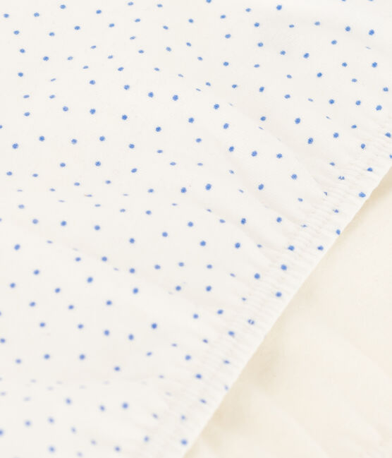 Lot de 2 brassières à pois en coton et élasthanne petite fille variante 1