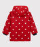 Ciré enfant fille rouge TERKUIT/blanc MULTICO