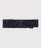 Haarband voor meisjes blauw SMOKING/wit MULTICO