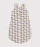 Gigoteuse baleine  en velours bébé TOG 3 beige MONTELIMAR/bleu MEDIEVAL