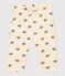 Pantalon en tubique matelassé imprimé bébé blanc AVALANCHE/ MULTICO