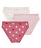 Trio de culottes petite fille variante 1