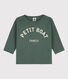 Katoenen T-shirt met lange mouwen voor baby's