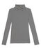 Gestreepte ondertrui in ultralicht katoen voor dames blauw SMOKING/beige COQUILLE