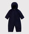 Skipakje baby's blauw SMOKING